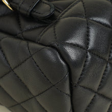 Chanel Black CC Urban Spirit Quilted Backpack Small Bag