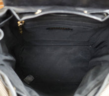 Chanel Black CC Urban Spirit Quilted Backpack Small Bag