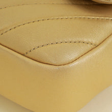 Chanel Light Metallic Gold CC Chevron Camera Case Small Flap Bag