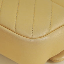 Chanel Light Metallic Gold CC Chevron Camera Case Small Flap Bag