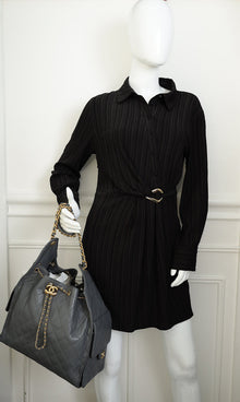 Chanel Grey CC Chanel 25 Medium Handbag