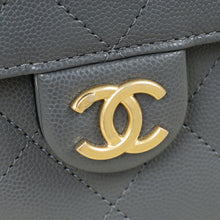 Chanel Grey CC Chanel 25 Medium Handbag