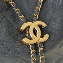 Chanel Grey CC Chanel 25 Medium Handbag