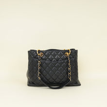 Chanel Black CC GST Tote Bag