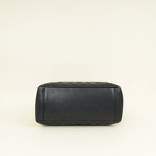 Chanel Black CC GST Tote Bag