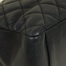 Chanel Black CC GST Tote Bag