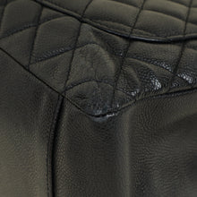 Chanel Black CC GST Tote Bag