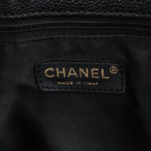 Chanel Black CC GST Tote Bag