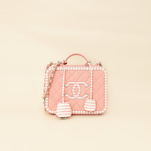 Chanel Bicolor CC Filigree Medium Vanity Case
