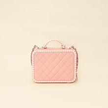 Chanel Bicolor CC Filigree Medium Vanity Case