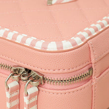 Chanel Bicolor CC Filigree Medium Vanity Case