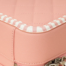 Chanel Bicolor CC Filigree Medium Vanity Case