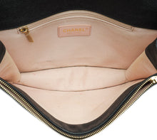 Chanel Black CC Quilted Cuba Flap Bag