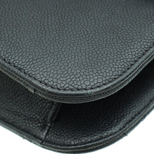 Chanel Black CC Quilted Cuba Flap Bag