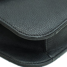Chanel Black CC Quilted Cuba Flap Bag