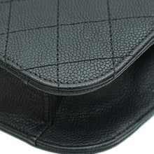 Chanel Black CC Quilted Cuba Flap Bag