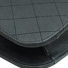 Chanel Black CC Quilted Cuba Flap Bag