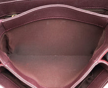 Chanel Burgundy CC Stitched Lady Coco Flap Bag
