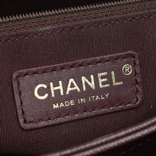 Chanel Burgundy CC Stitched Lady Coco Flap Bag