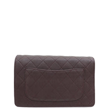 Chanel Burgundy CC Stitched Lady Coco Flap Bag