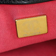 Chanel Black Melody Flap Medium Bag