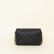Chanel Black Melody Flap Medium Bag