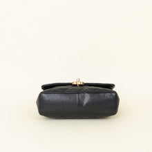 Chanel Black Melody Flap Medium Bag