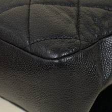 Chanel Black Melody Flap Medium Bag
