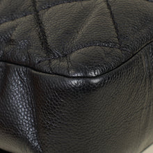 Chanel Black Melody Flap Medium Bag