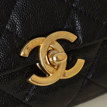 Chanel Black Melody Flap Medium Bag