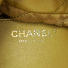 Chanel Olive Shiny 22 Mini Bag