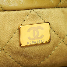Chanel Olive Shiny 22 Mini Bag