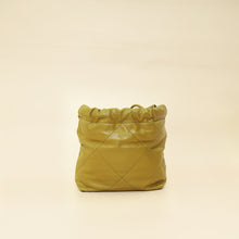 Chanel Olive Shiny 22 Mini Bag