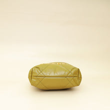 Chanel Olive Shiny 22 Mini Bag
