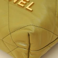 Chanel Olive Shiny 22 Mini Bag