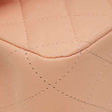Chanel Salmon Pink CC Classic Double Flap Medium Bag