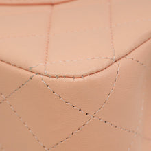 Chanel Salmon Pink CC Classic Double Flap Medium Bag