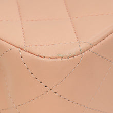 Chanel Salmon Pink CC Classic Double Flap Medium Bag