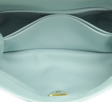 Chanel Light Blue Coco Handle Small Bag