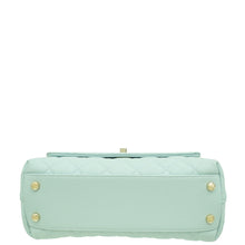 Chanel Light Blue Coco Handle Small Bag