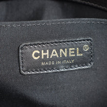 Chanel Black Le Boy Quilted Medium Flap Bag