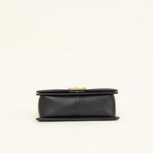 Chanel Black Le Boy Quilted Medium Flap Bag