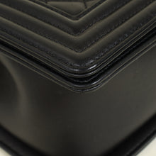 Chanel Black Le Boy Quilted Medium Flap Bag