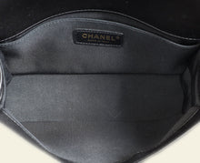 Chanel Black Le Boy Quilted Medium Flap Bag