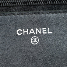 Chanel Black CC Timeless Wallet On Chain