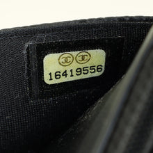Chanel Black CC Timeless Wallet On Chain