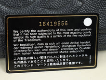 Chanel Black CC Timeless Wallet On Chain