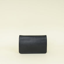 Chanel Black CC Timeless Wallet On Chain