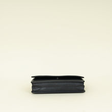 Chanel Black CC Timeless Wallet On Chain