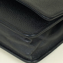 Chanel Black CC Timeless Wallet On Chain